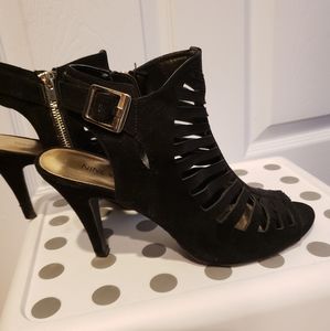 Nine West Heels 7.5 Black